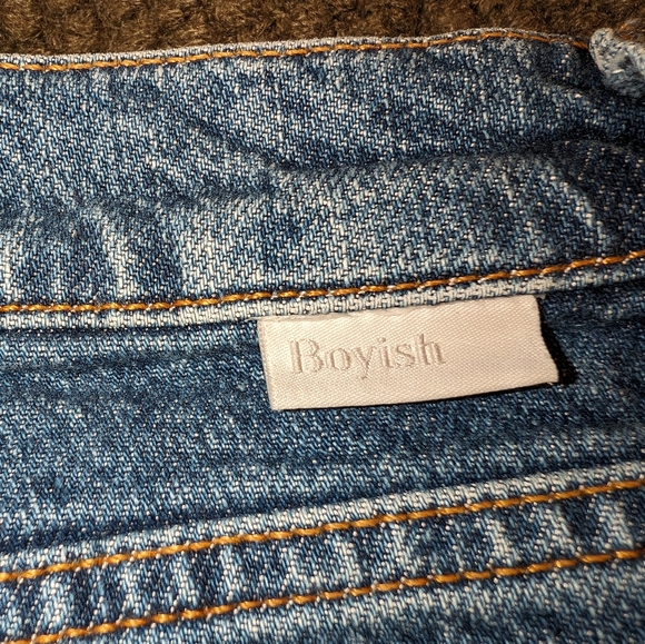 Boyish by Her The Zachary High-Rise Skinny - Picture 6 of 6